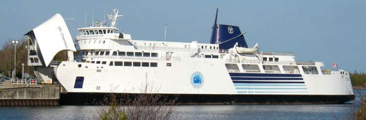 Manitoulin to Tobermory motorhome ferry
